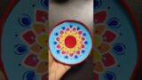 Pot painting ideas | terracotta painting #shorts #ytshorts #potpainting #kolam #muggulu #art #diy