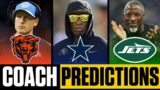 Predicting the Next 6 NFL Head Coaches (and Ranking Their Jobs)