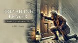 Prevailing Prayer: What Hinders It? – D.L. Moody (Audiobook)