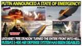 Putin announced a state of emergency! Ukarine's 'Fire Dragon' turned the entire front into hell.