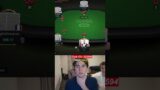 QUEEN KING TO THE RESCUE! #poker #pokernight #pokerplayer #texasholdem