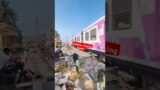 Railway crossing gate #railway #trandingshort #vairalshort #ytshort