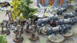 Raven Guard v Imperialis Militia, Subterranean Assault! Warhammer Horus Heresy battle report