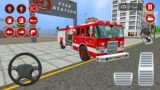 Real Fire Truck Driving Simulator Fire Fighting #11 – Tampa Fire Department Truck – Android Gameplay
