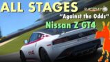 Real Racing 3 RR3 RaceDay Against the Odds (Nissan Z GT4): All Stages