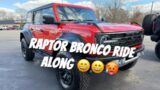 Richard petty one of one toy? Demon shipping Yes and raptor bronco ride along