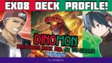 Rock Red, Or Go Green?! // EX08 Dinomon Deck Profile