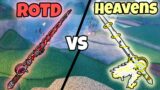 Rod of the Depths vs Heavens Rod