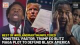 Roland RIPS Black pastor's Trump prayer, Trump Executive Order BLITZ, MAGA: Defund Black America