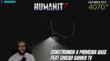 SOBREVIVENDO ao Apocalipse Zumbi e construindo a PRIMEIRA BASE em HumanitZ!