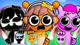 SPRUNKI, But They're GIRLS! Incredibox Sprunki Animation