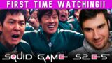 SQUID GAME SEASON 2 EPISODE 5 “One More Game” | NETFLIX SHOW REACTION | FIRST TIME WATCHING