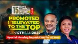 SUNDAY 2ND SERVICE || 15DAYS PRAYER & FASTING (DAY 8) II WITH REV NTIA I. NTIA || 12TH JAN. 2025