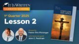 Sabbath School – 2025 Q1 Lesson 2: Covenantal Love
