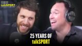 Schmeltz Herring's Hilarious Call To The Sports Bar | 25 Years Of talkSPORT