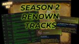 Season 2 Renown Tracks! | NEW RAID REWARDS!!