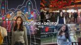 Shanghai + Beijing vlog: china diaries, ancient water town, cat cafe, food, where to go explore