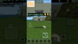 Simple and automatic#minecraft redstone door#mc #mcperedstone#gaming#redstonebuildhack#redstonebuild