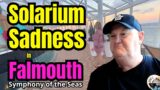 Solarium SADNESS on Symphony of the Seas in Falmouth, Jamaica