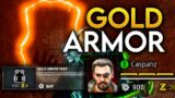 Solo GOLD ARMOR VEST Easter Egg (The Tomb Black Ops 6 Zombies)