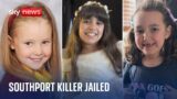 Southport attacker Axel Rudakubana jailed for at least 52 years | Sky News coverage