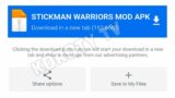 Stickman Warriors MOD APK v1.8.4 No Password – Unlimited Money