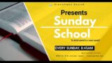 Sunday School ” We Pray for One Another”