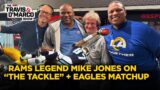 Super Bowl Rams Reunion: Mike Jones Reminisces Championship with D'Marco – Travis & D'Marco