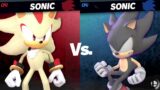 Super Shadow vs Dark Super Sonic SSBU Quickie -By Xecho88/BENN/LuXejin