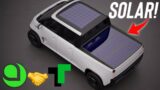 TELO Trucks Will Use Aptera Solar!