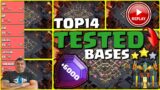TESTED-TH17 LEGEND BASE &WAR BASE WITH LINK | ANTI 1 STAR TH17 BASE | ANTI 2 STAR BASE TH17-COC