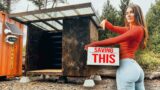 TINY HOUSE/SHED TO THE RESCUE….. Protecting Our Deliveries Using Reolink Security Camera #build