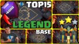 TOP-15 BEST  TH17 LEGEND BASE LINK at +6000 trophies in 2025 | TH17 WAR & CWL BASE LINK-COC