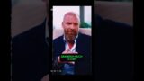 TRIPLE H'S HOSPITAL TRIP: LIFE OR DEATH #wwe #shorts #fyp