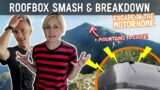 TWO DISASTERS IN ONE DAY – MOTORHOME TO THE RESCUE!