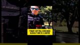 TYRANT COP PULL OVER BIKER ILLEGALLY WHO IS A LAWYER
