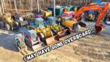 Take a look at my Junk!! (Every Single Piece of Equipment I own)