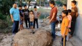 Terracotta Firing at PM SHRI JNV. Araria