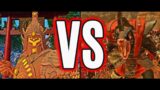 Terracotta Sentinel VS Stormvermin (Swords & Shields) in Warhammer Total War 3! Who will win?