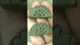 Terracotta earrings making #shorts #art #terracotta #youtubeshorts #youtubeshorts #shortvideo