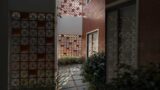 Terracotta jally design Kerala trending home designs #terracotta #keralahome #modernhouse #homedecor