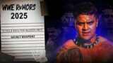 The Bloodline's SHOCKING Plan to Dominate WWE in 2025