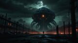 *”The Dark Dawn: Humanity's Last Stand Against Aliens, Zombies, and Vampires!”*