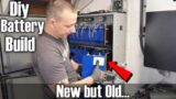 The Diy Powerwall 2.OH STARTS AGAIN!!! Ep12