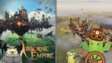 The EMPIRE strikes back in this Flying Open World RPG City Builder! [ Cactus plays Airborne Empire ]