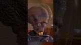 The Martians were defeated by the old woman | Mars Attack! #movie #shorts #alien #highlights