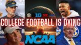 The Monty Show LIVE: College Football Is In Real Trouble!