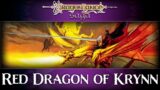 The Red Dragon of Krynn  – Mail Time | DragonLance Saga