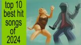 The Top Ten Best Hit Songs of 2024