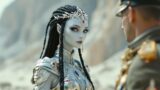 The alien princess realizes the soldier who won the war is her childhood friend.